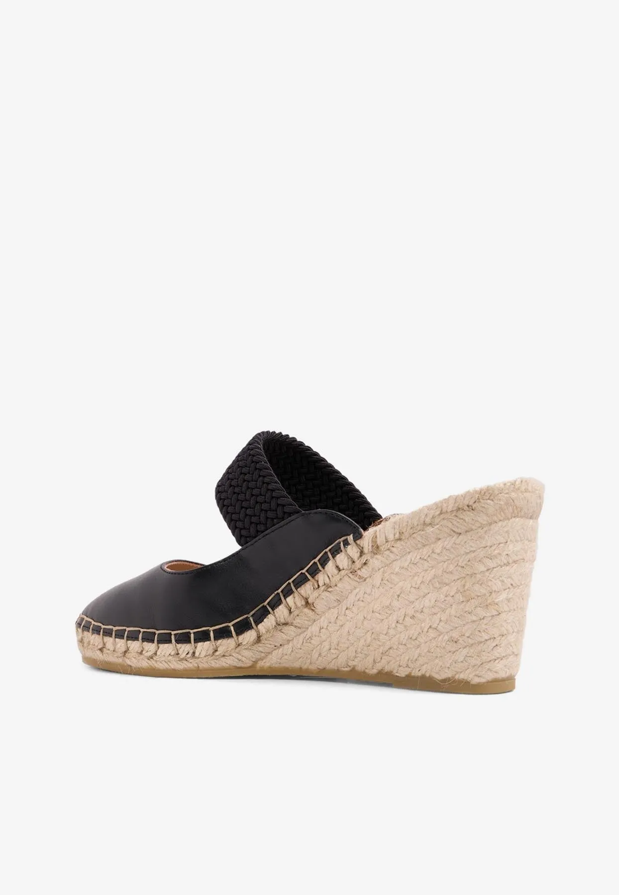 Siena 70 Leather Espadrilles