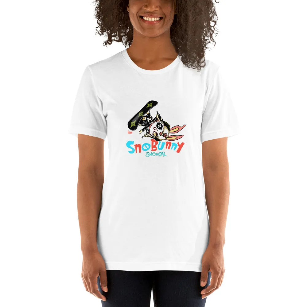 SnoBunny aerial flip shirt