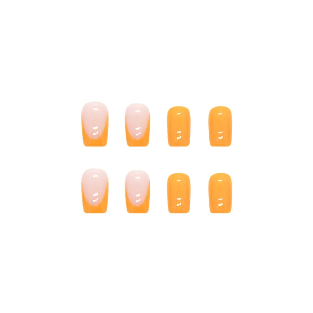 Square orange French