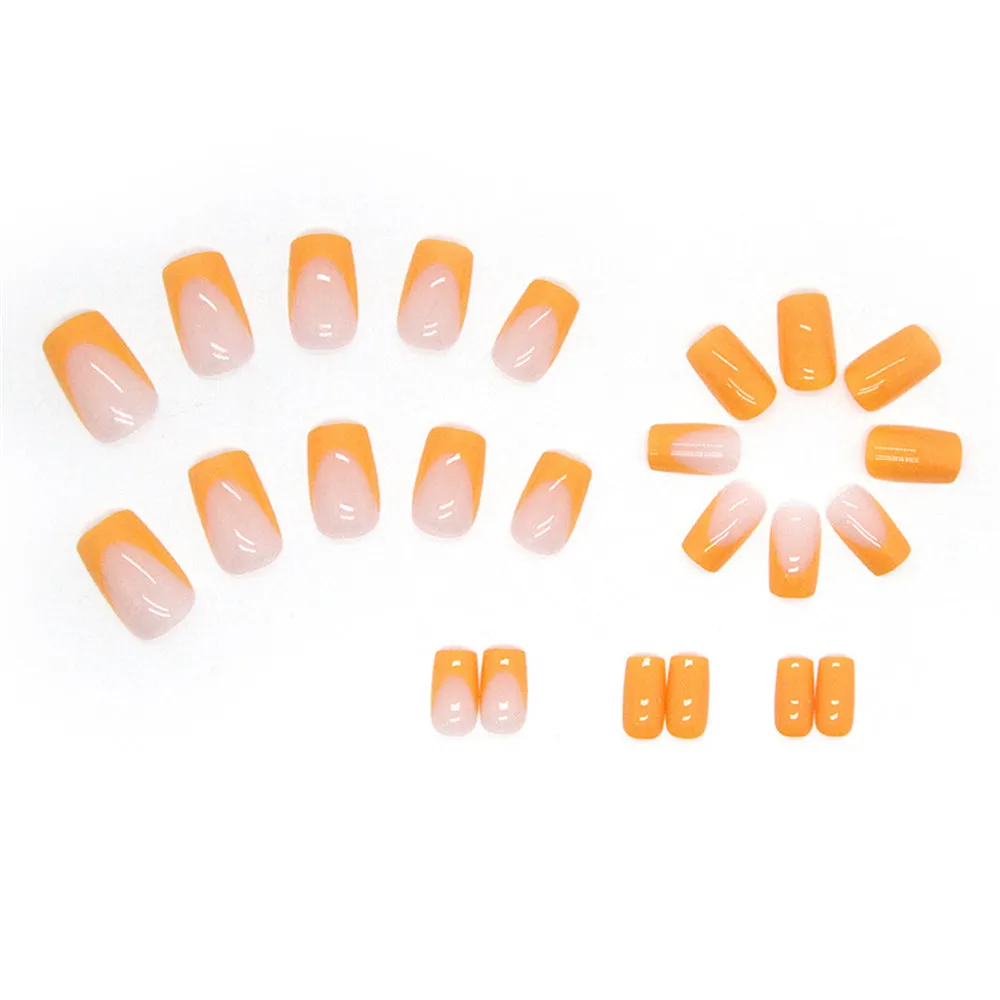 Square orange French