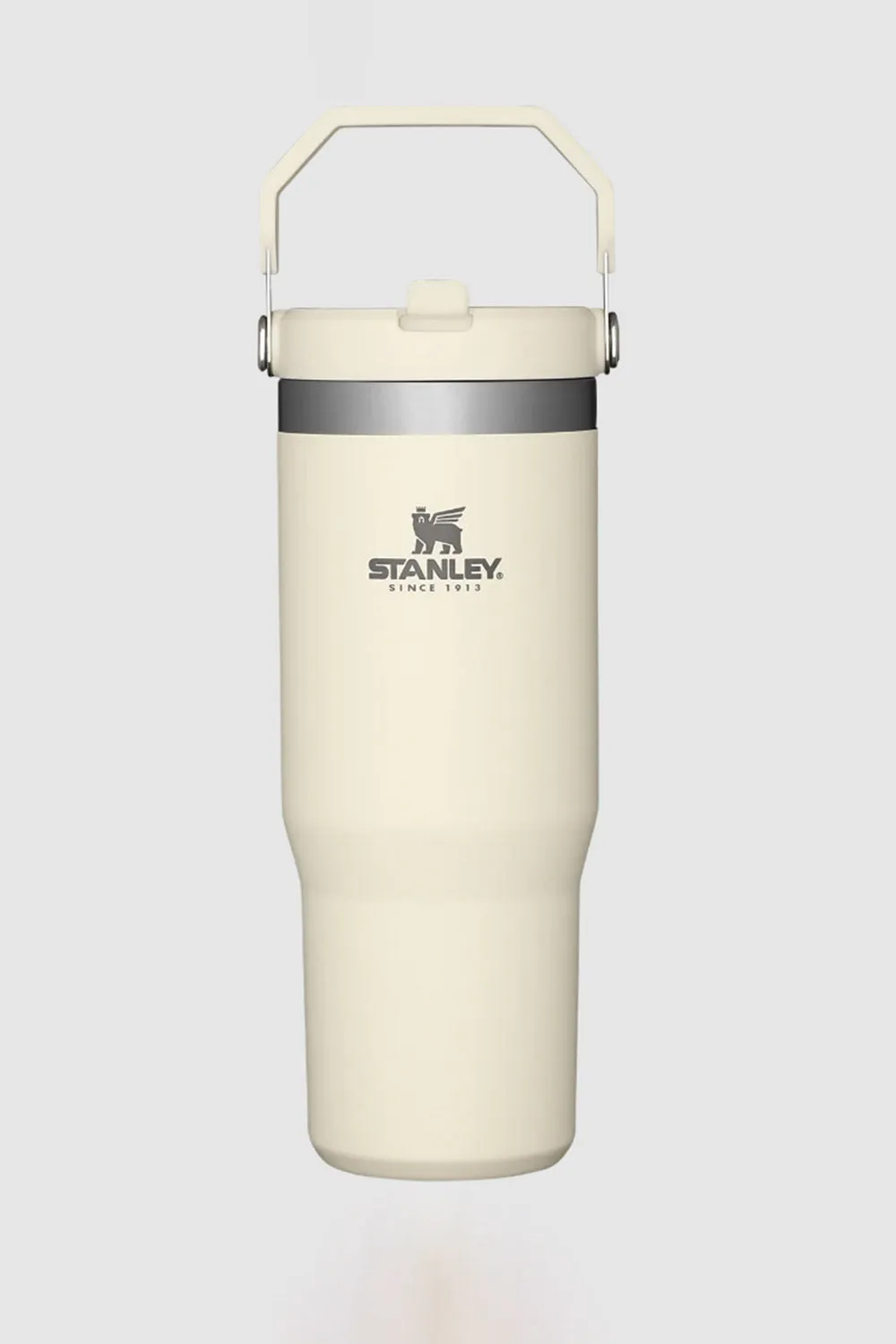 Stanley 30 oz IceFlow Flip Straw Tumbler in Cream | 10-09993-112 CREAM