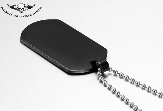 Steel Dog Tag