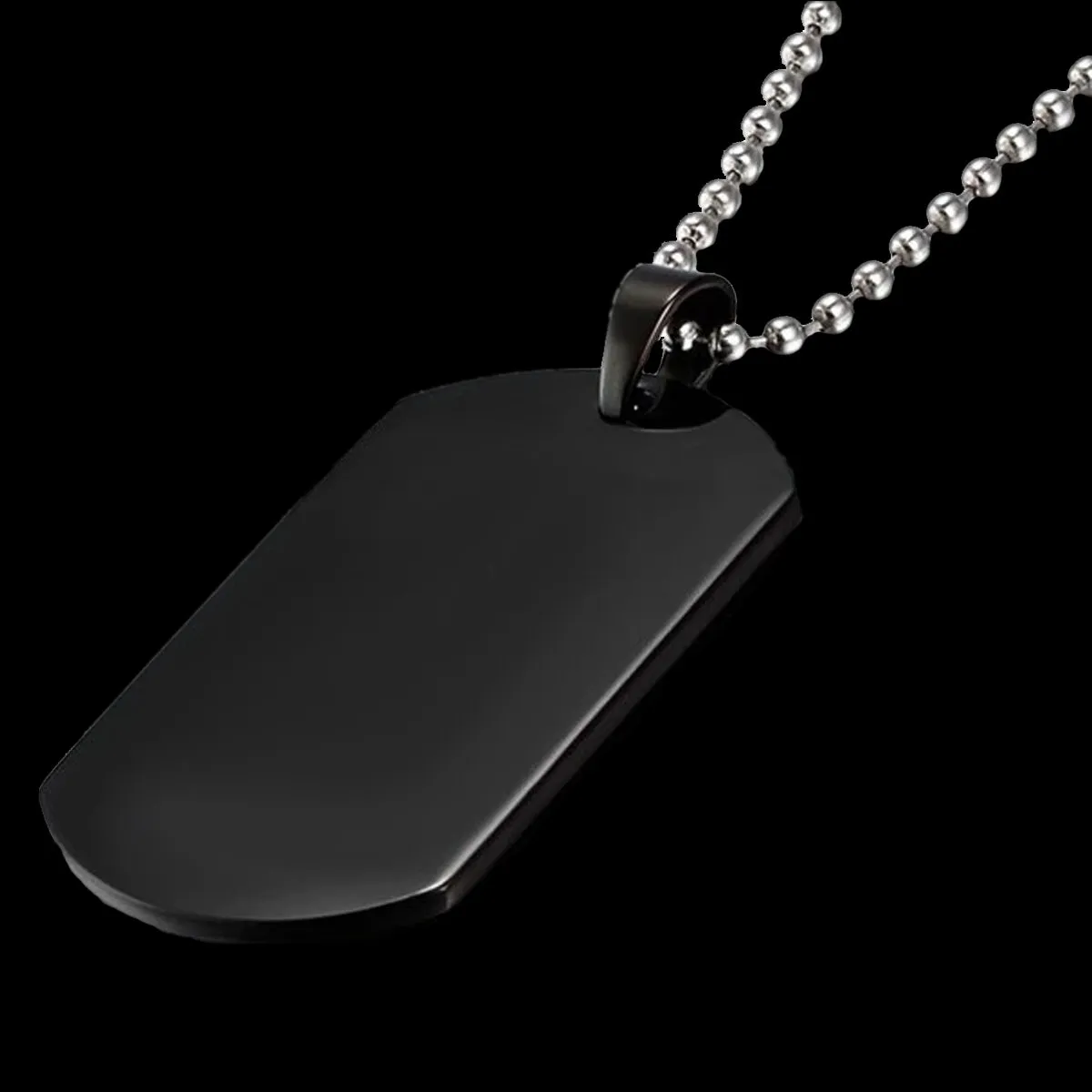 Steel Dog Tag