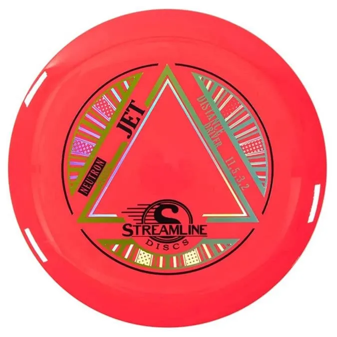 Streamline Discs Neutron Jet