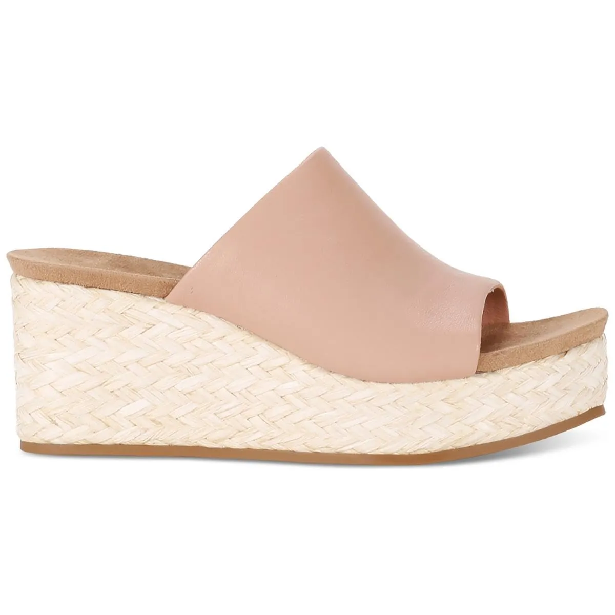 Style & Co. Womens Larissaa Faux Leather Slip On Espadrilles Tan 11 Medium (B,M)