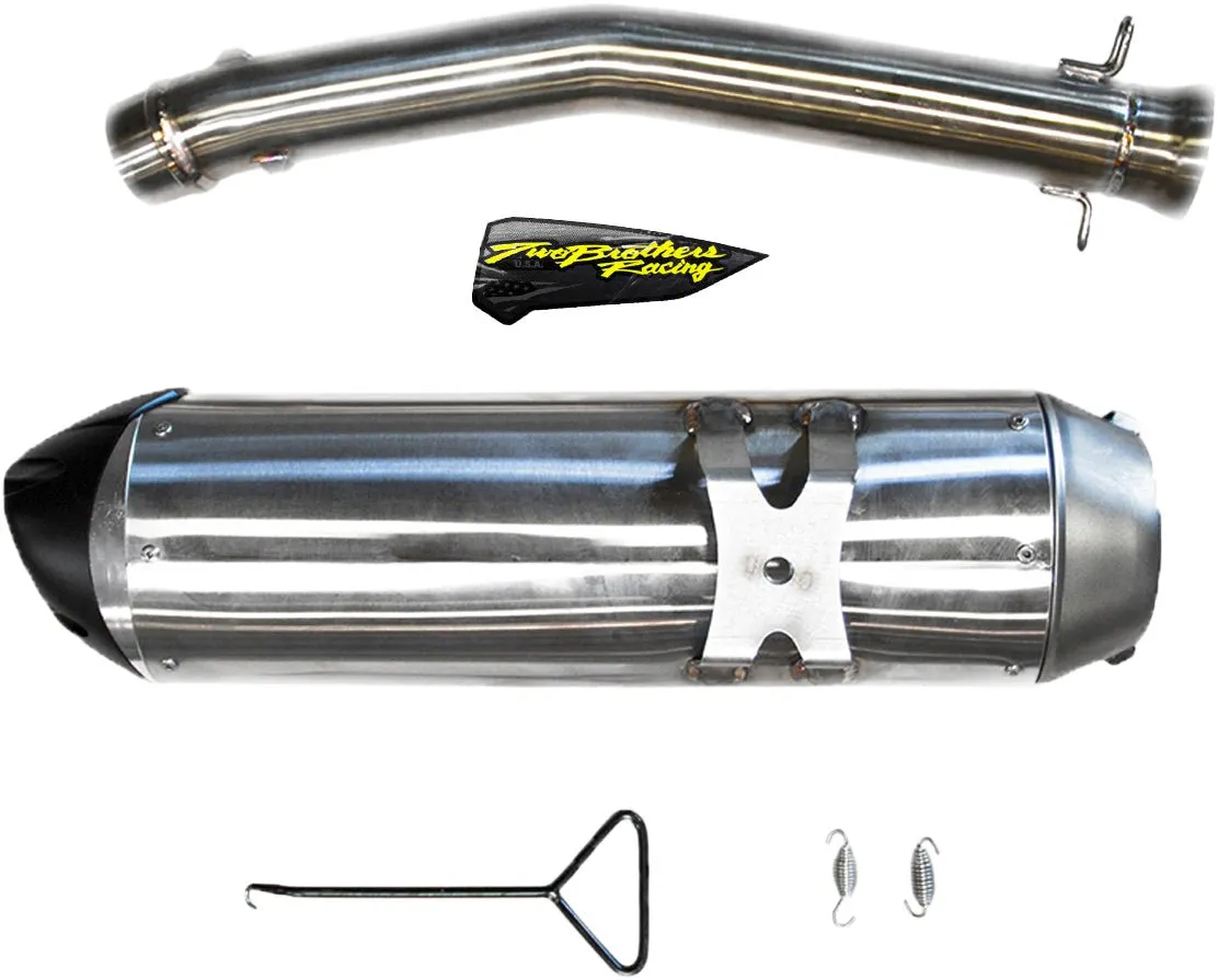 TBR 005-5170409-S1 S1R Slip-On Exhaust