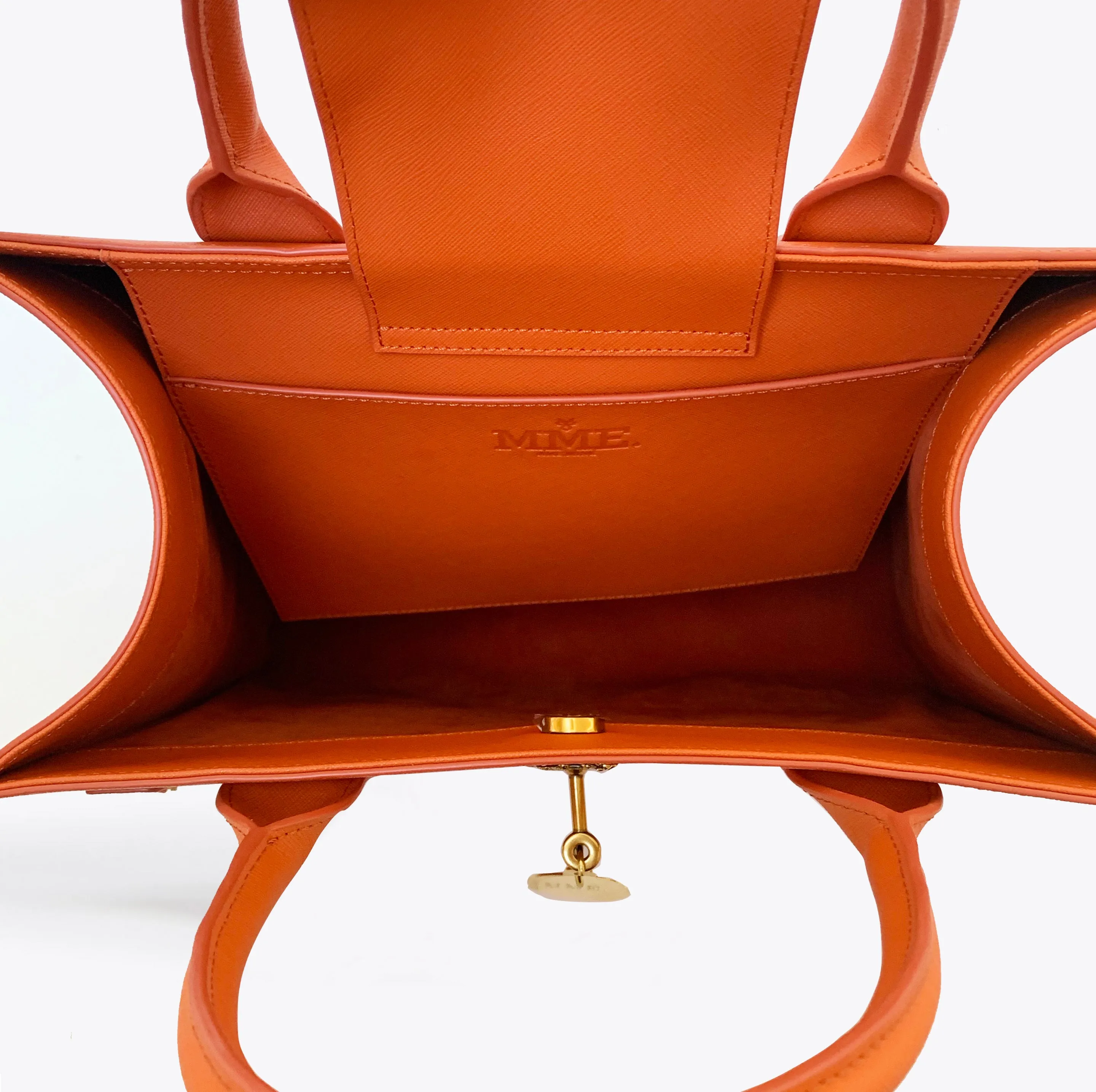 The Staffordshire Tote in Clementine