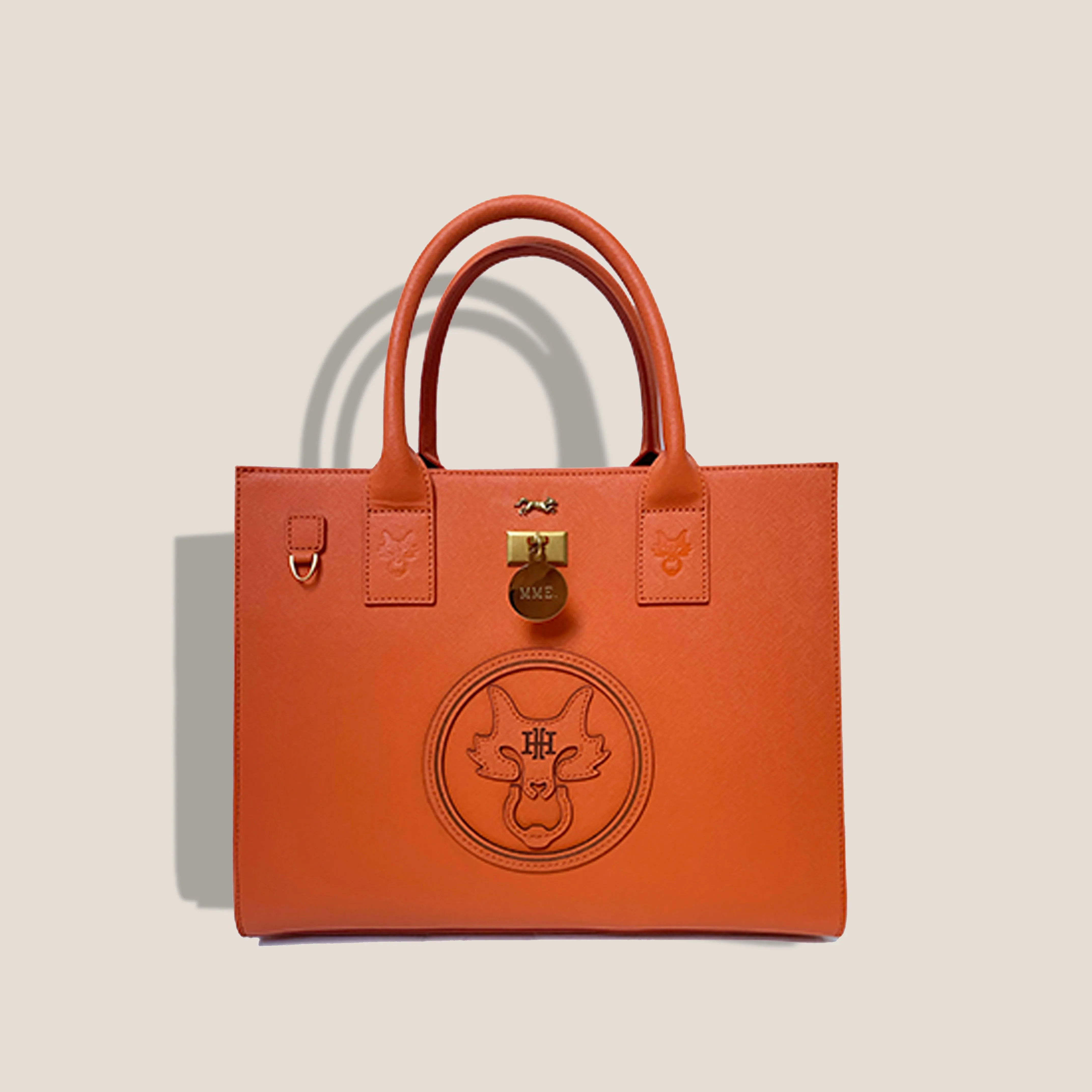 The Staffordshire Tote in Clementine
