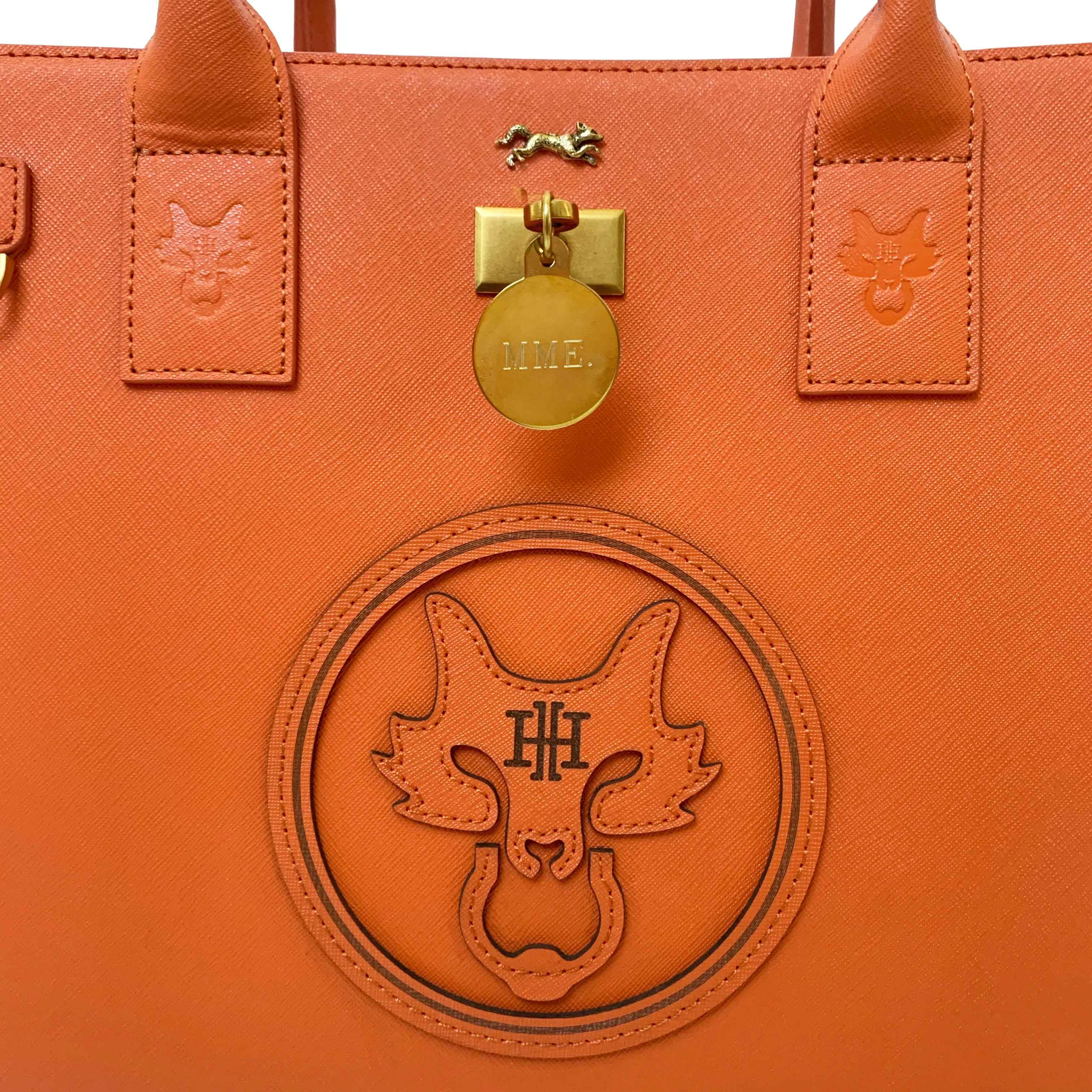 The Staffordshire Tote in Clementine