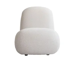 Toe Chair Flat, Bouclé