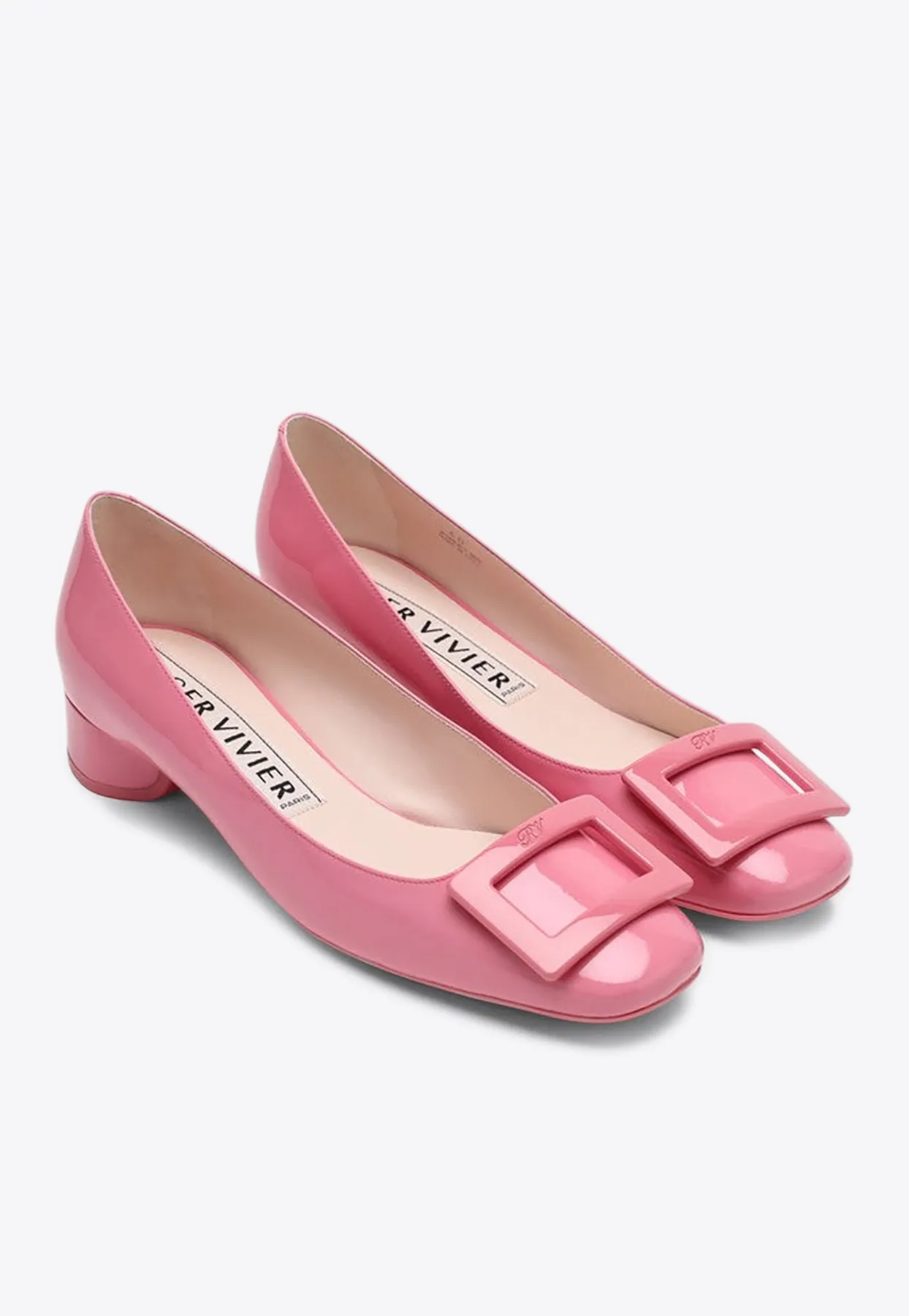 U Look Patent Leather Ballet Flats
