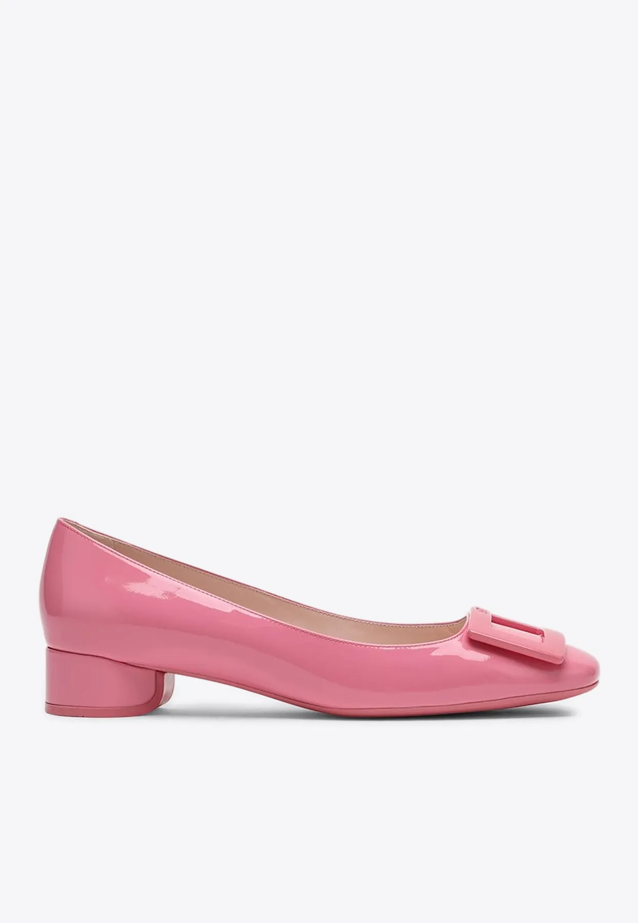 U Look Patent Leather Ballet Flats