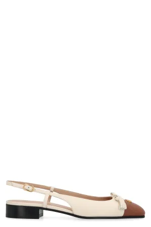 Valet Du Roi slingback ballet flats
