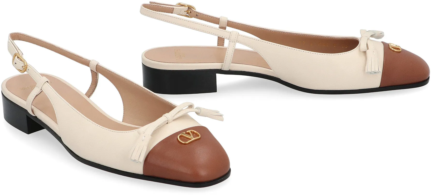 Valet Du Roi slingback ballet flats