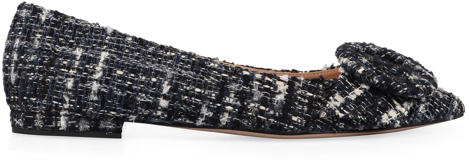Venezia fabric ballet flats