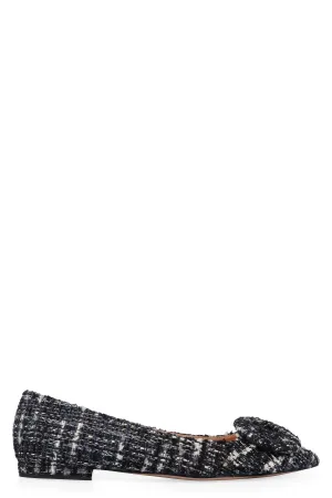 Venezia fabric ballet flats