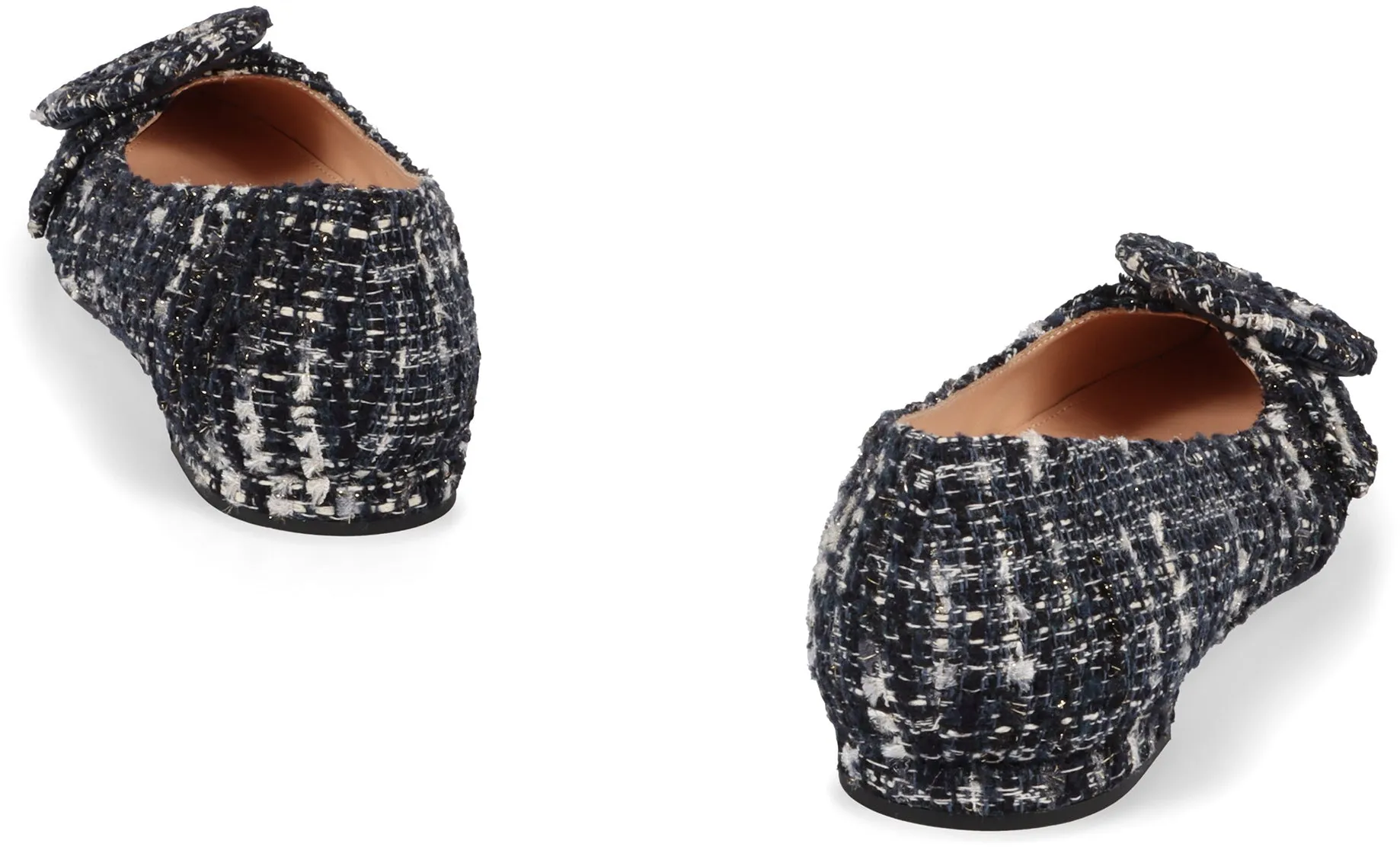 Venezia fabric ballet flats