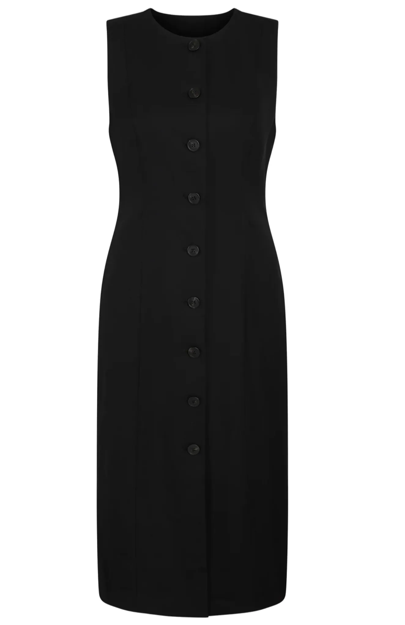 Vista Dress, Black