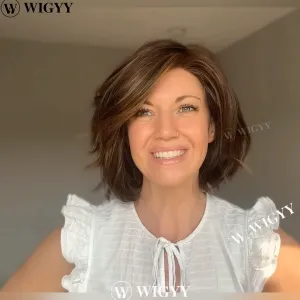 Wigyy Daily Use Highlighted Elegant Wig