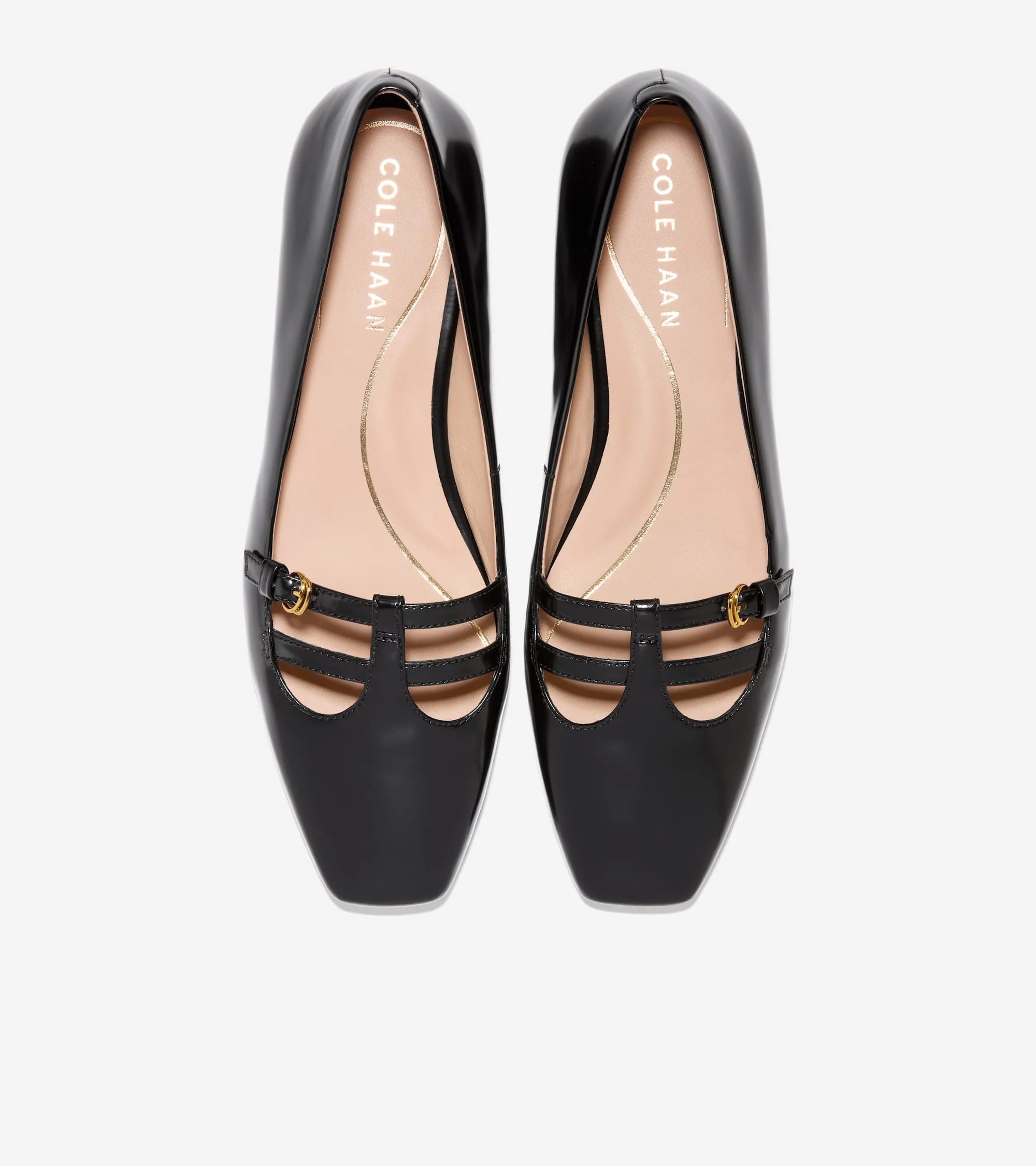 Women's Brigid T-Strap Ballet Flats