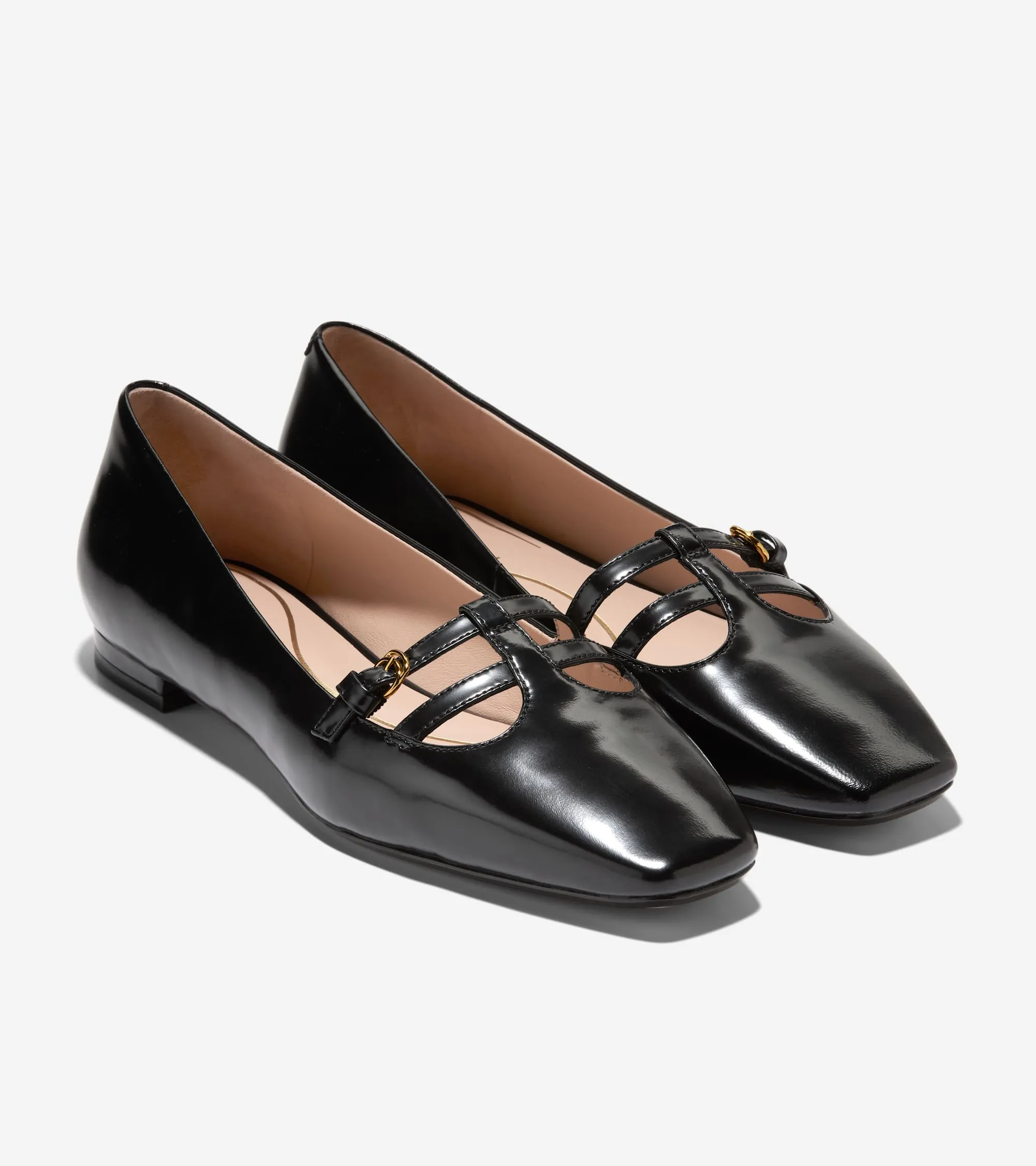 Women's Brigid T-Strap Ballet Flats