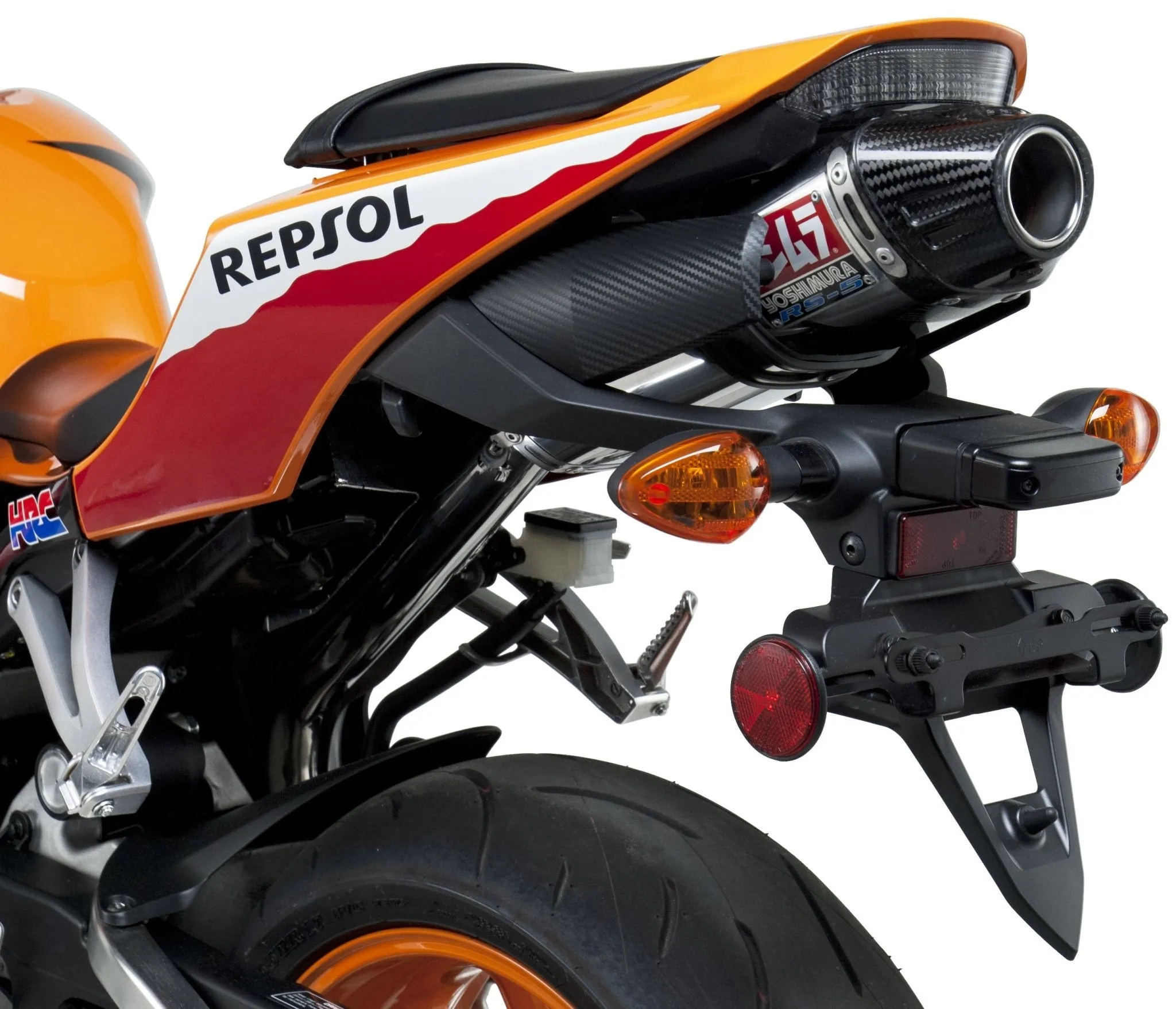 YOSHIMURA 1228275 RS-5 Undertail Slip-On Exhaust